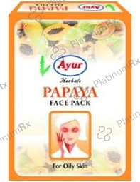 Ayur Papaya Face Pack