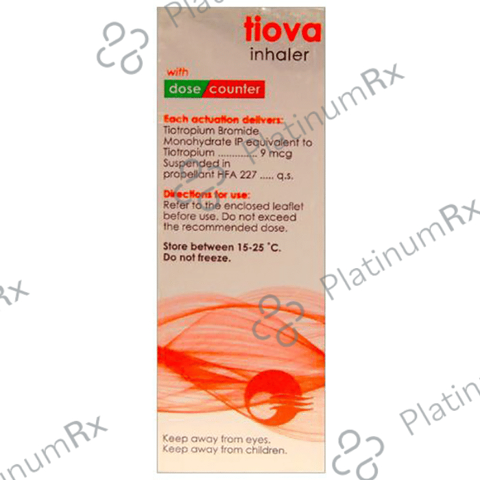 Tiova 9mcg Inhaler 200MDI 200MDI