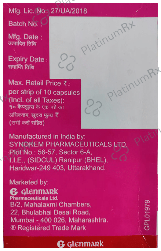 Candipraz 200mg Capsule 10 Capsule