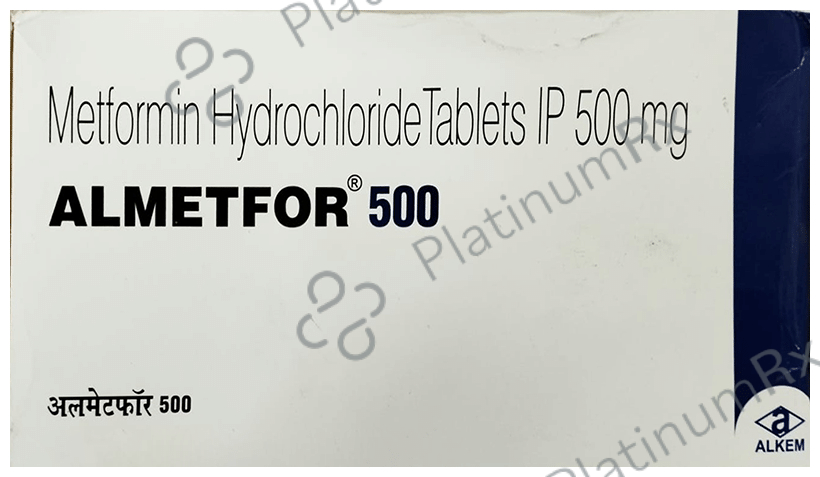 Almetfor 500mg Tablet 15 Tablet