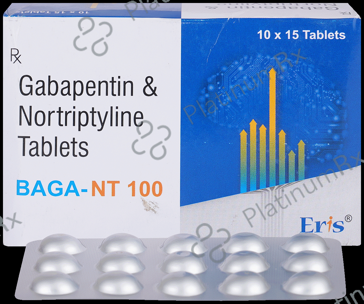 Baga NT 100 100/10mg Tablet 15s