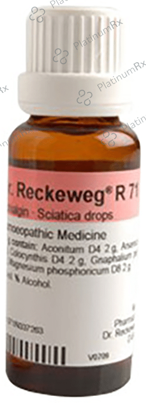 Dr. Reckeweg R71 Sciatica Drop