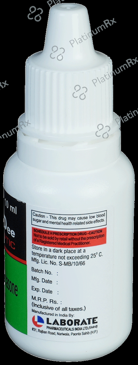 Festive Dee Optic Eye/Ear Drop 10ml