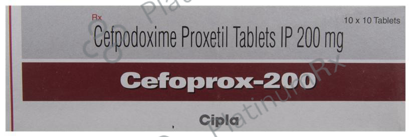 Cefoprox 200mg Tablet 10s