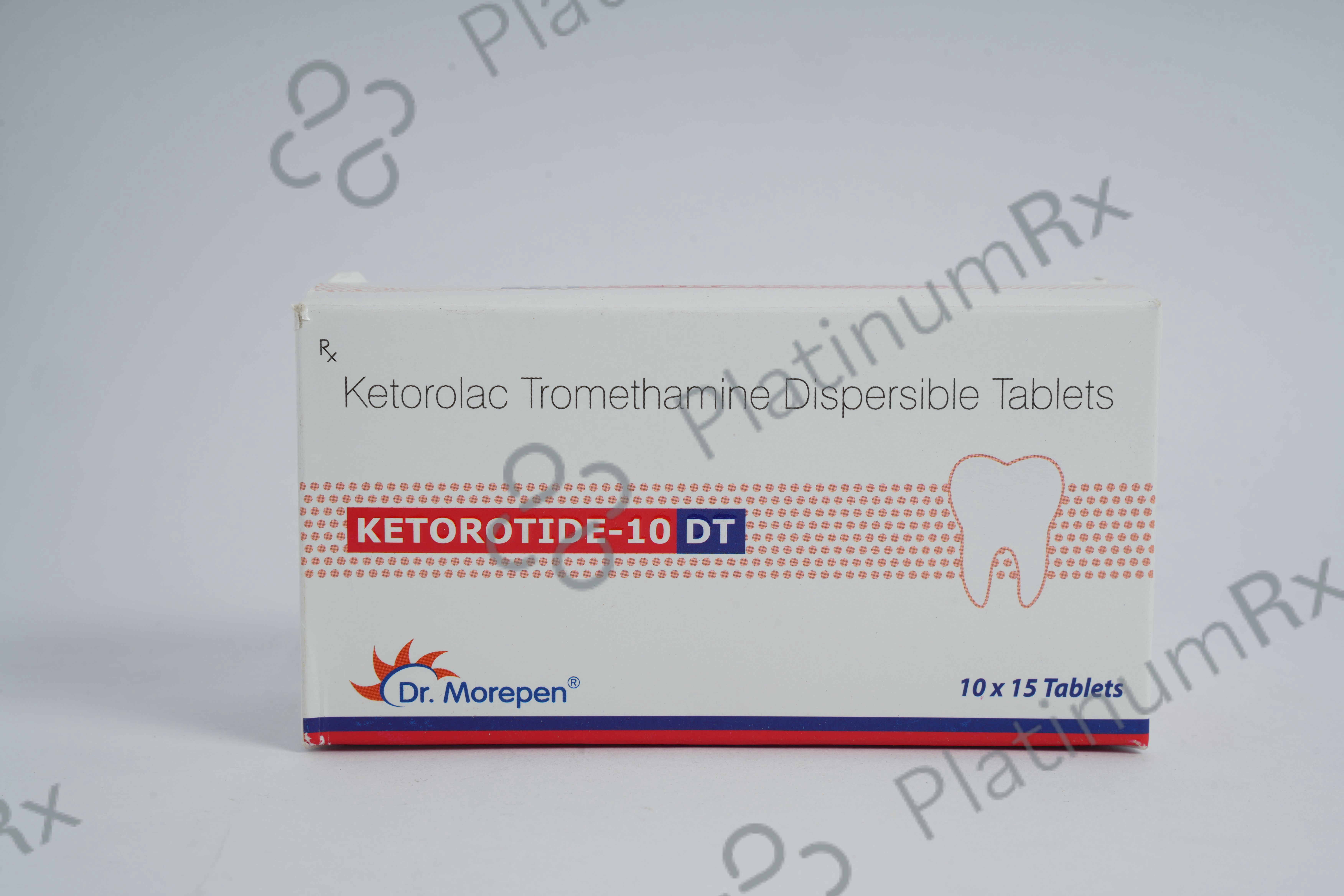 Ketorotide 10mg DT Tablet 15s