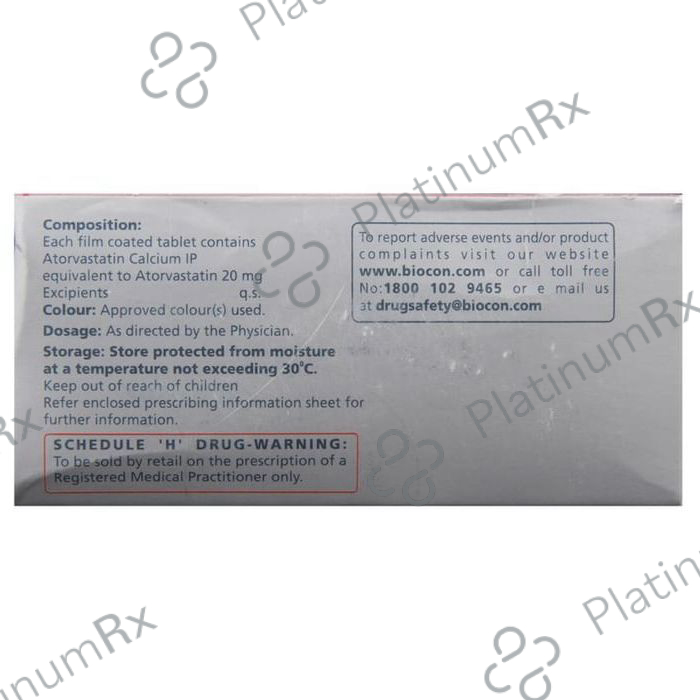 Statix 20 Tablet