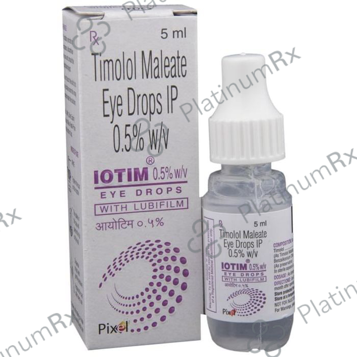 Iotim 0.5% Eye Drop 5ml