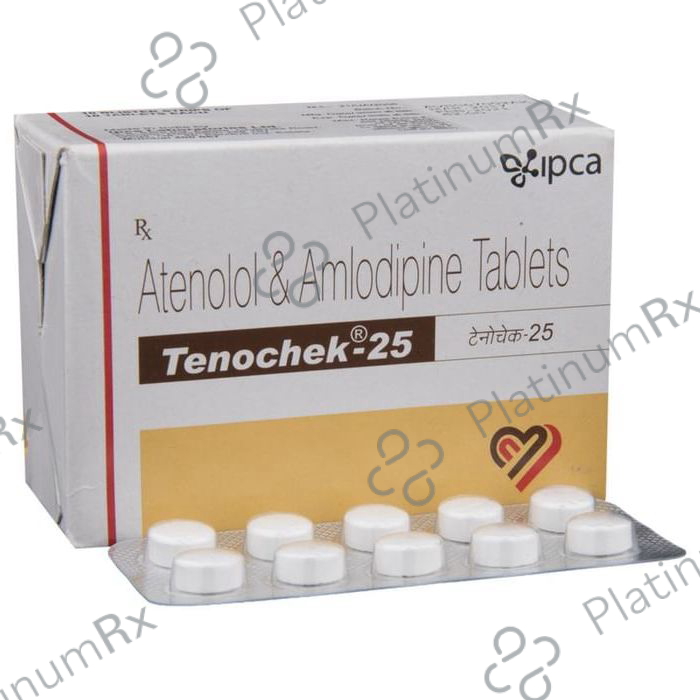 Tenochek 5/25mg Tablet 10s