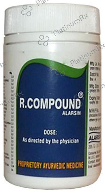 R Compound Tablet 50 tablets