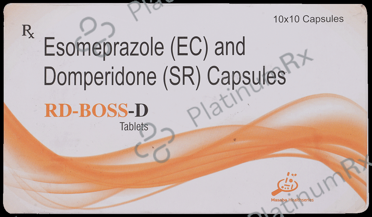 RD Boss D 30mg/40mg Capsule SR