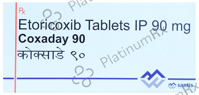 Coxaday 90 Tablet