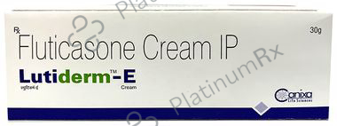 Lutiderm-E Cream Paraben Free