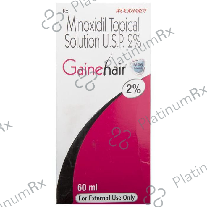 Gainehair 2% Topical Solution
