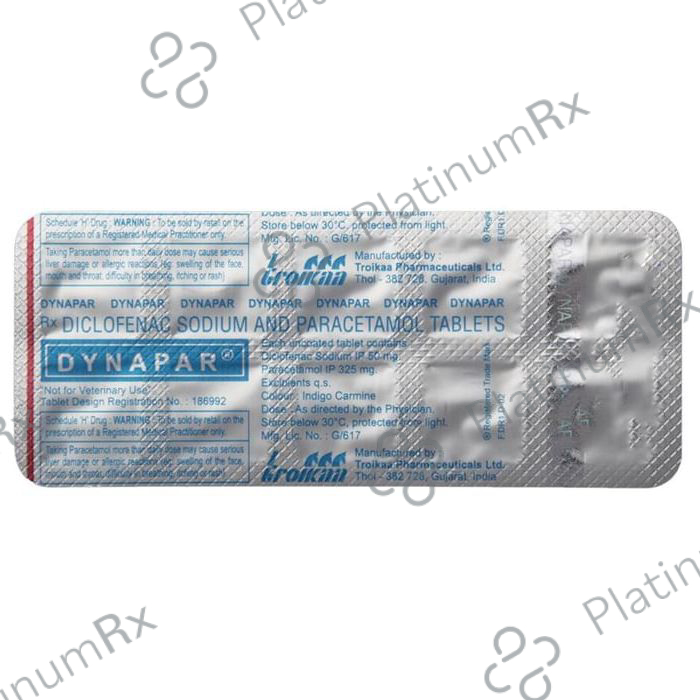 Dynapar Tablet 10 Tablet