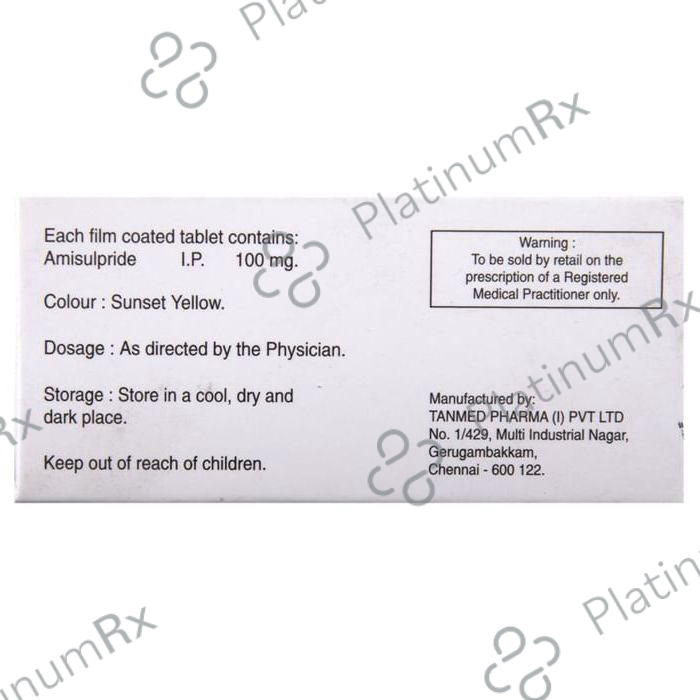Amide 100mg Tablet 10s