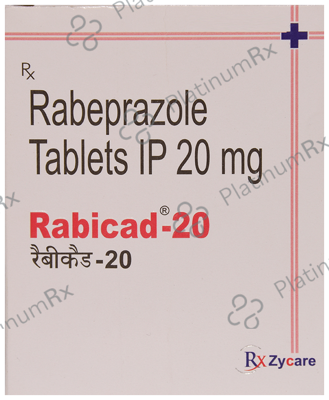 Rabicad 20 Tablet
