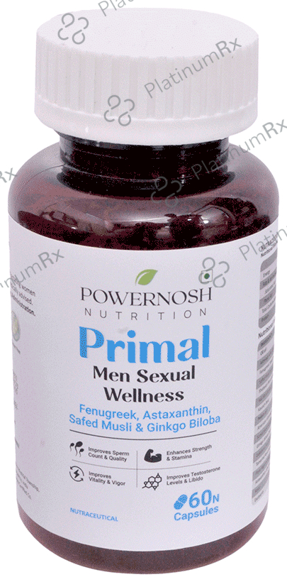 PowerNosh Nutrition Powernosh Primal Capsule