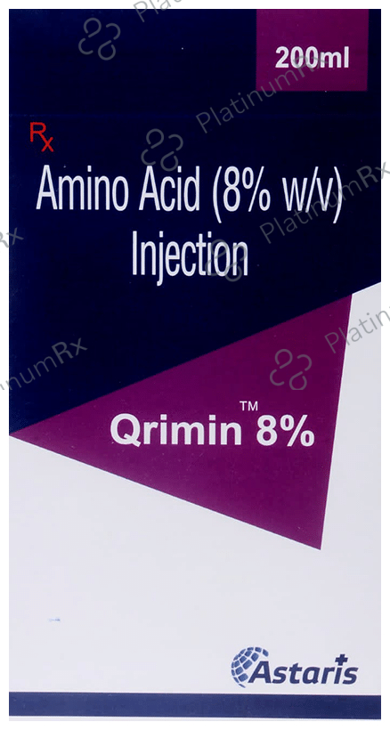 Qrimin 8% Injection