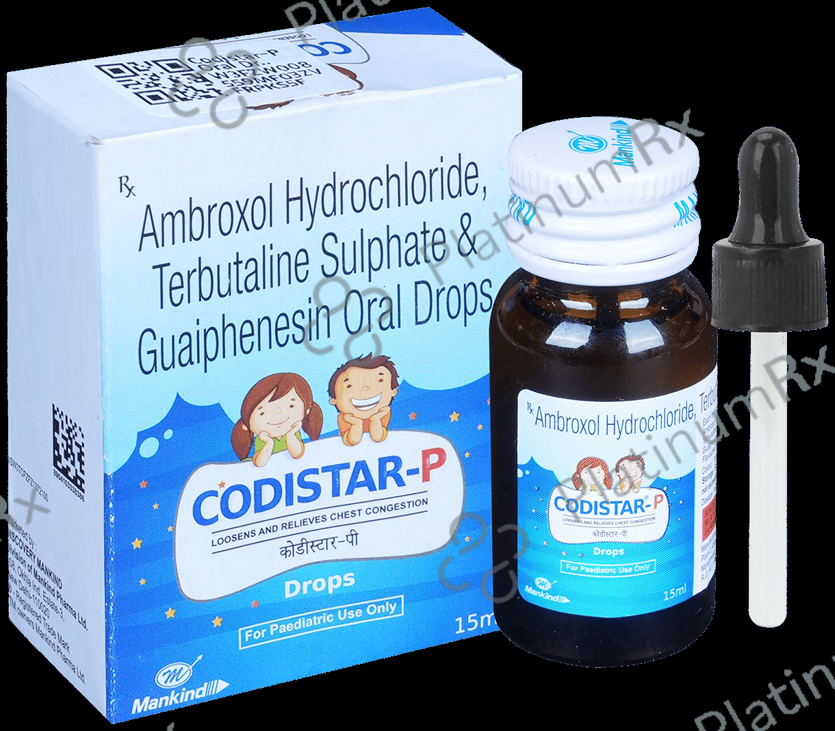 Codistar P Oral Drops 15ml