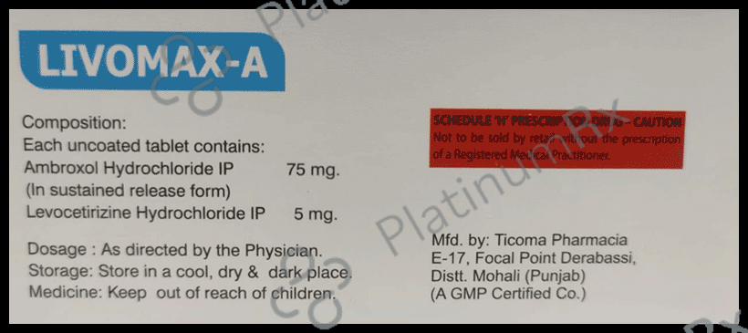 Livomax-A Tablet SR