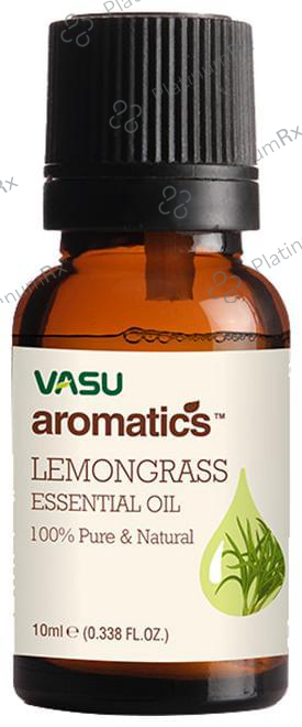 Vasu Aromatics Essential Oil Lemongrass