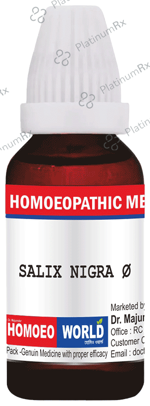 Boericke Salix Nigra Mother Tincture (30ml Each) Q 1 Bottle