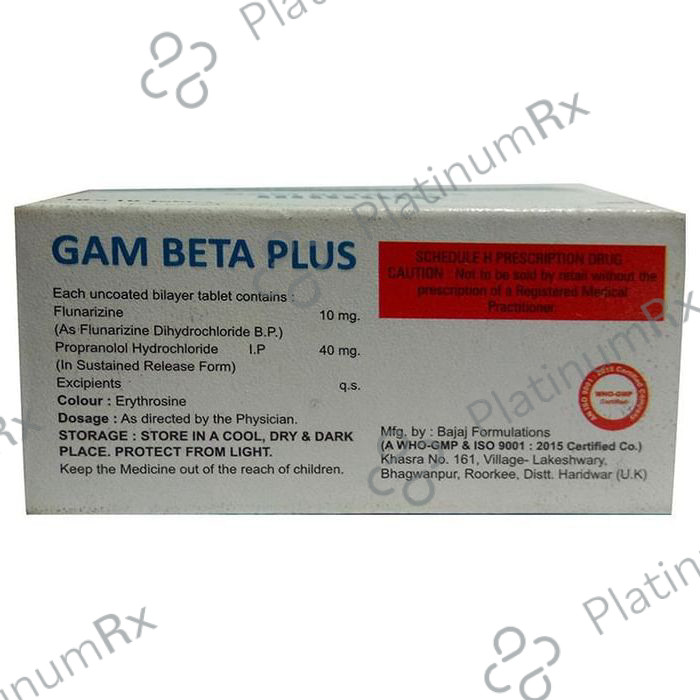 Gam Beta Plus Tablet