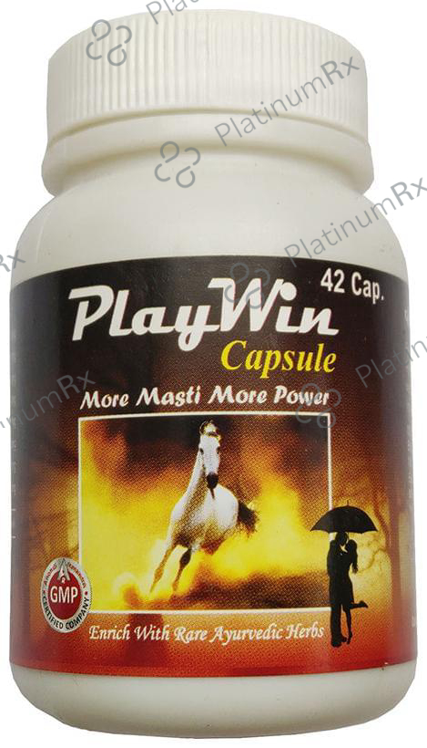 Play Win Capsule 42 capsules