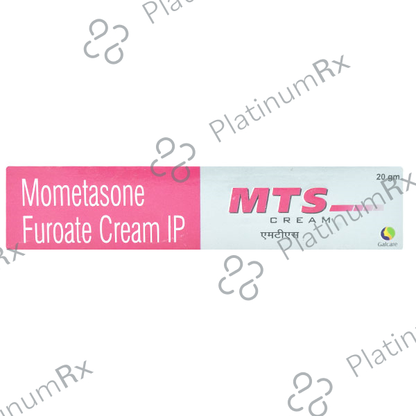 Mts 0.1% Cream 20gm