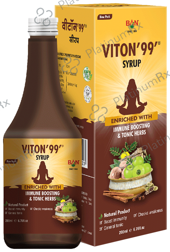 Viton 99 Syrup Raspberry
