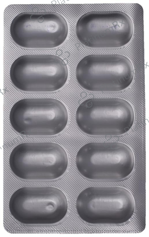 Glytrin Met 500/20mg Tablet ER 10s