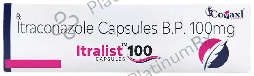 Itralist 100 Capsule
