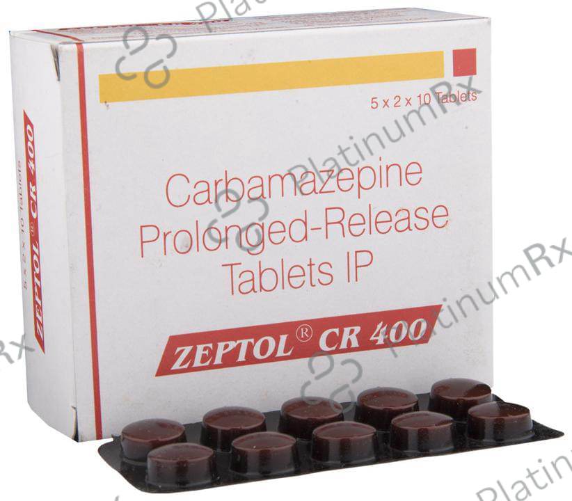 Zeptol CR 400mg Tablet 10s