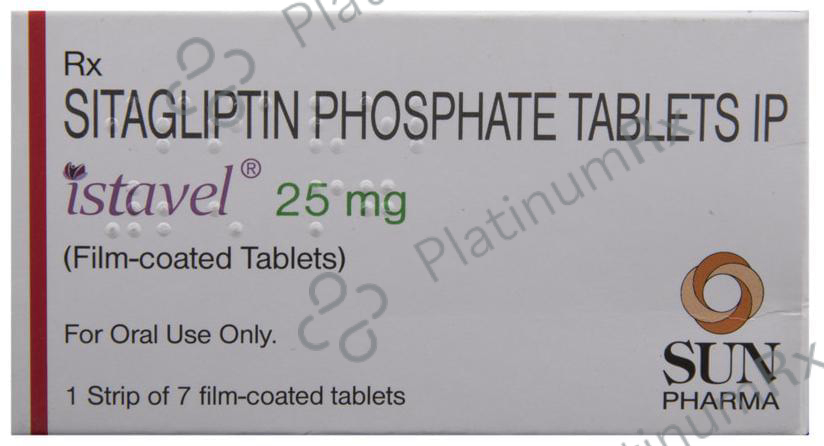 Istavel 25mg Tablet 10s