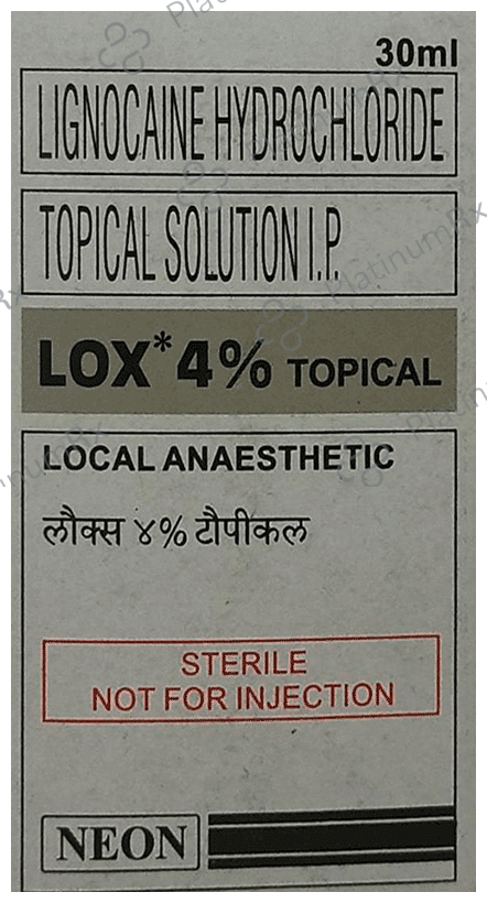 Lox 4% Injection 30ml