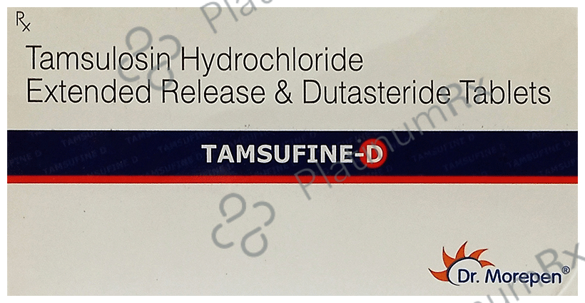 Tamsufine D ER 0.5/0.4mg Tablet 10s