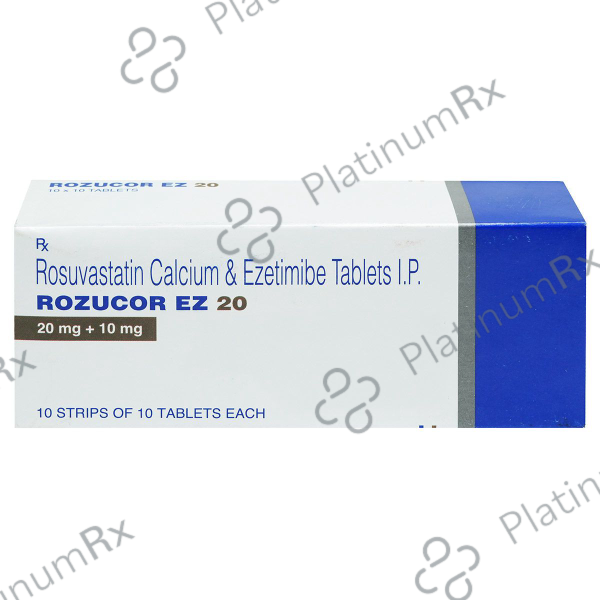 Rozucor EZ 20/10mg Tablet 10s