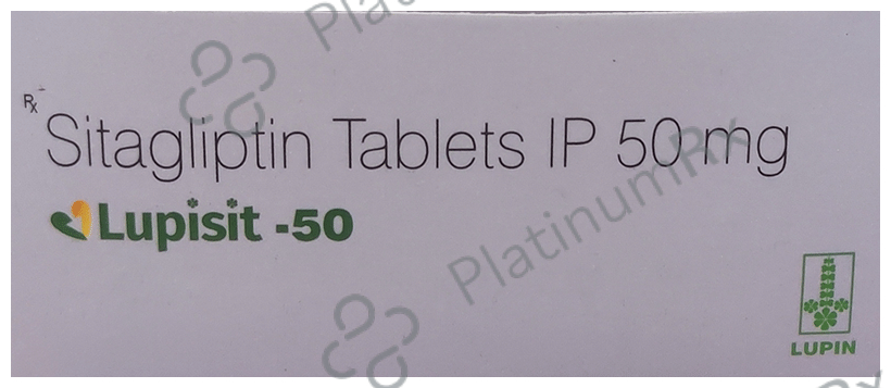 Lupisit 50mg Tablet 10s