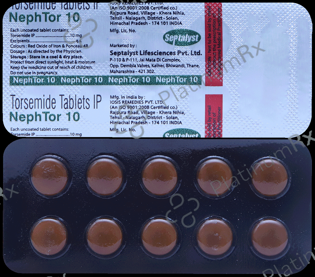 Nephtor 10 Tablet