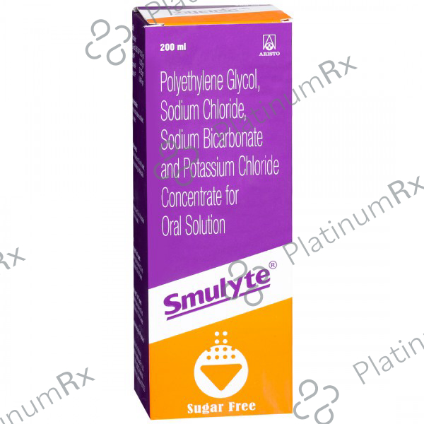 Smulyte Oral Solution 200ml