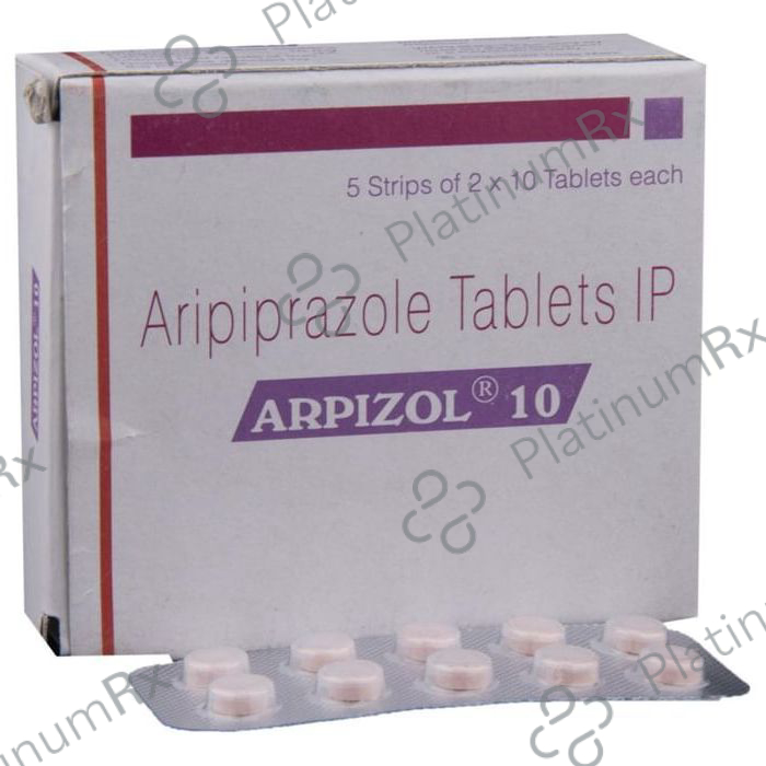 Arpizol 10mg Tab 10s