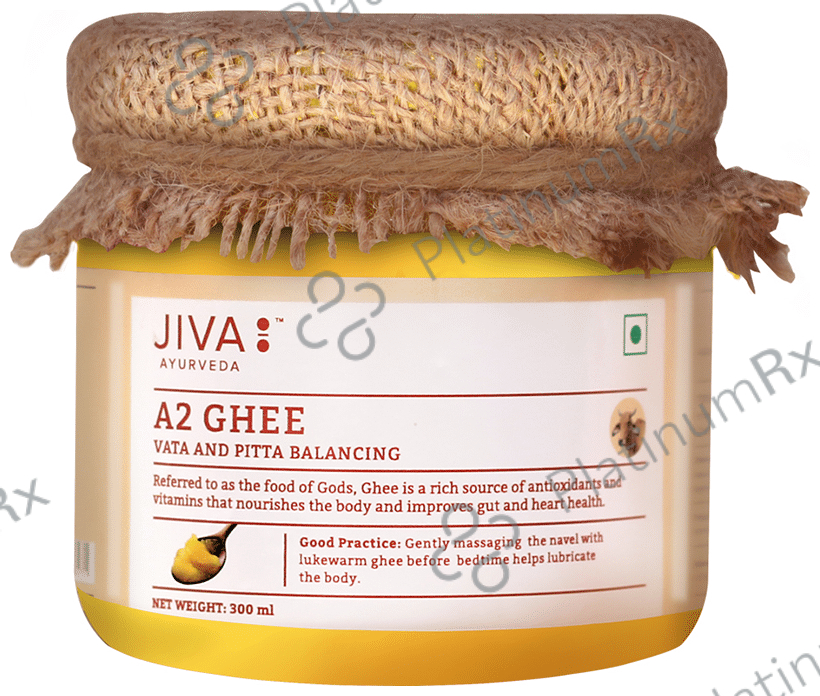 Jiva Ayurveda A2 Ghee