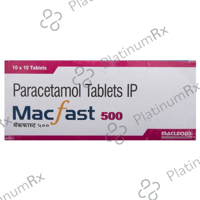 Macfast 500mg Tablet 10s