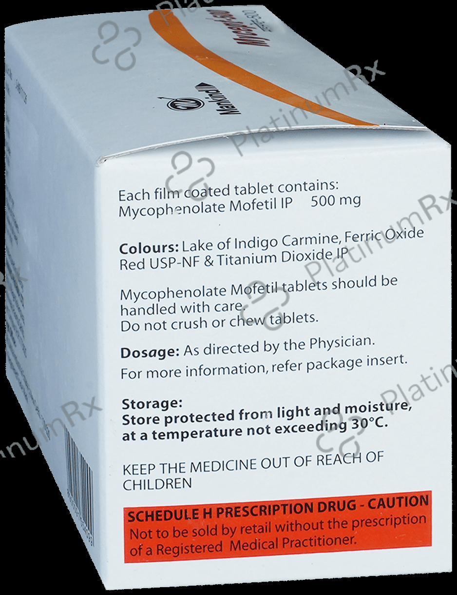 Mycept 500mg Tablet 10s
