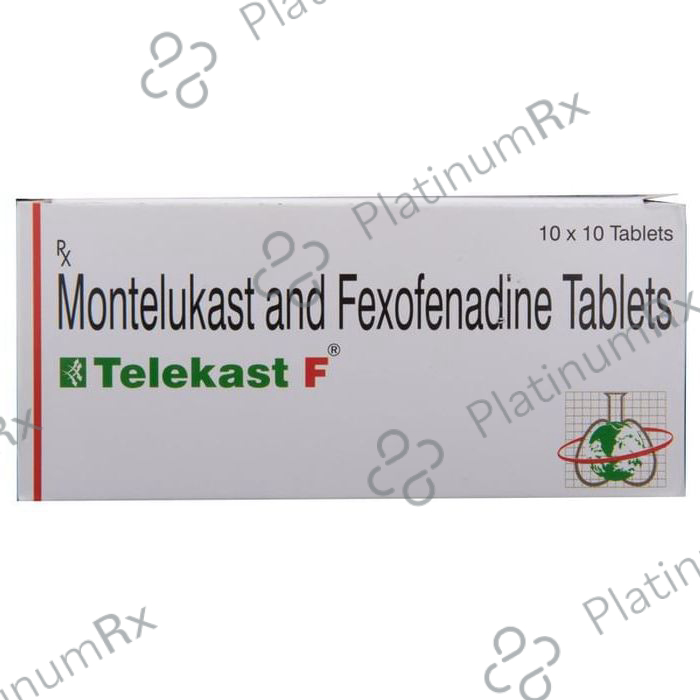Telekast F 10/120mg Tablet 15s