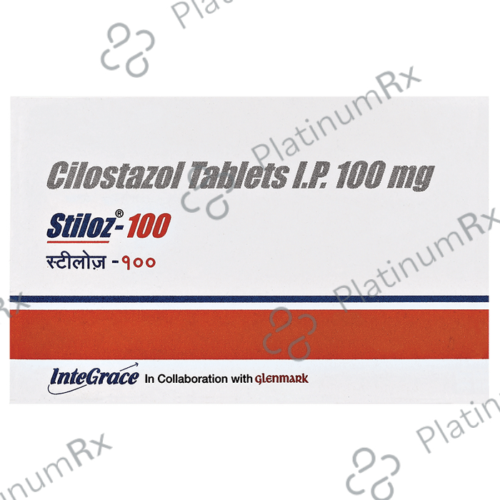Stiloz 100mg Tablet 15s