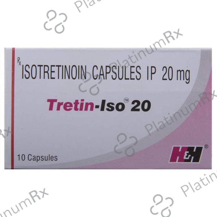 Tretin Iso 20mg Capsule 10s