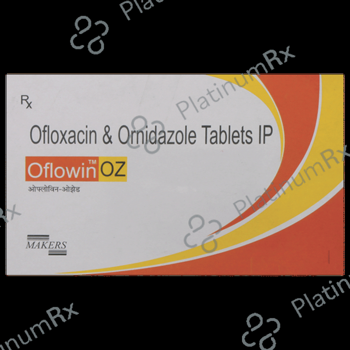 Oflowin OZ Tablet