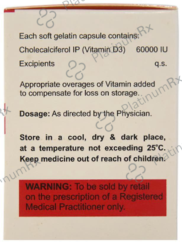 AL-D3 Soft Gelatin Capsule