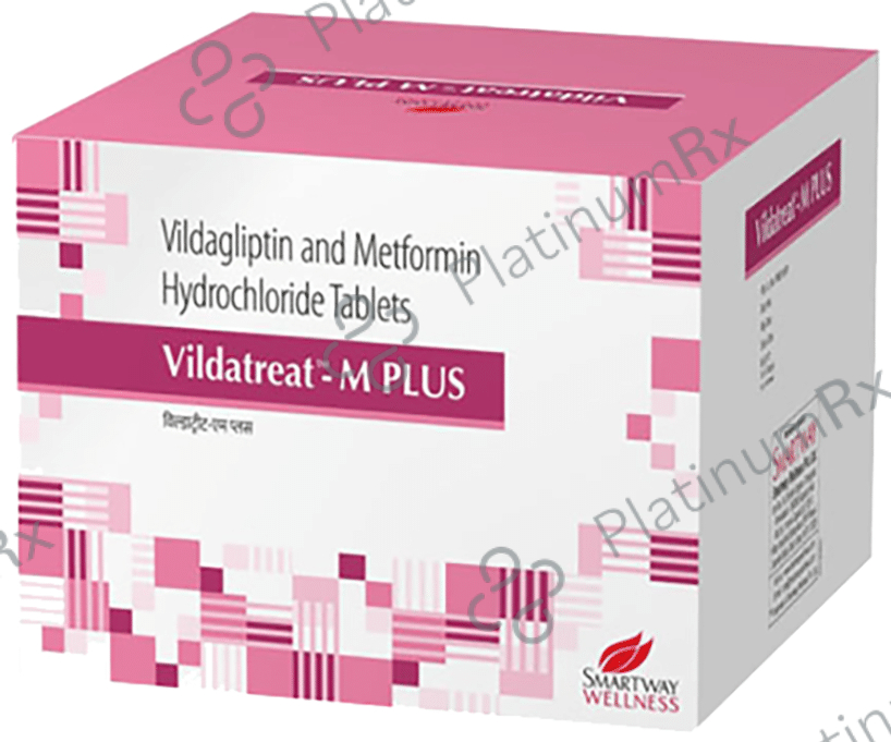 Vildatreat-M Plus Tablet